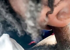 dyke guy cheats on girlfriend, sucks weed stud rod “best fellatio ever/ sloppy toppy”