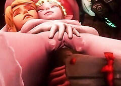 See Zelda makes Link a Cuck on now! - Link, Zelda, Anime Porn