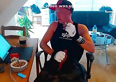 New Gloves Smoke and Wank