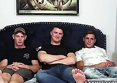 Threeway Fucking Action with Jaxon Mac and Jimmy