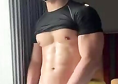 Pecpal - Stroking by the window