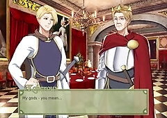 Misterdoktor's big-boobed walkthrough of the Leap of Love visual novel