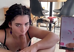 He Asked Me To Bust His Ass While Using His New Toy From Honeyplaybox / Luenok X