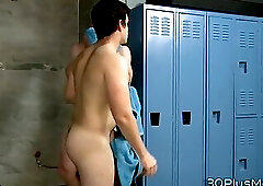 Gay guy gets ass licked and fucked