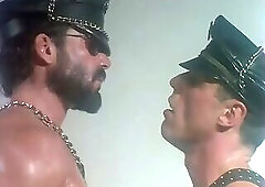 Mark A & Joe F Leather biker lust HD UP