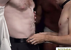 Hunk masters loves to fuck Rivers ass