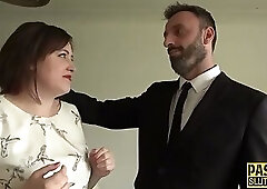 Chubby analized milf sub