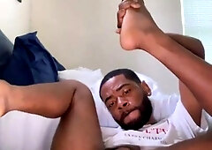 Fur Covered fuck stick bootie