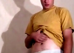 Big cock underwear, young, uncut twink