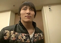 Japanese handsome boy fuck