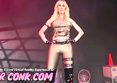 Brandi Love And Anna Love In Mortal Kombat Xxx Parody With And Anna