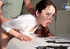 Private therapy unfolds with kinky, passionate sultry ecstasy