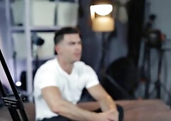 DrillMyHole - Jock european Paddy O'Brian & tattooed Damon Heart getting facial