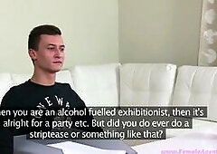 Matty (29 mins). I woke up this morning and found my hand down my panties, so I knew that no matter what else happened today, I needed a cock deep ins