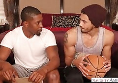 India Summer loves college basketball so much that when two players from the local university’s team come knocking for a fundraiser donation, she ca