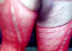 BIG ASS SOLO CROSSDRESSING