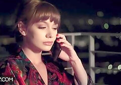 Deeper. Naomi & Ashley have intensive 3some at photoshoot