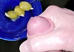It's cum-tini time