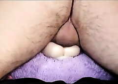 Screwing my teddy bears plushie cunt missionary!