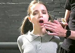 Incredible Sex Video Bondage Crazy , Watch It