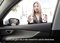 A stranger sat on my schlong with her moist vagina. Take off jo-bag and keep banging! POV