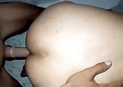 Pakistani guy experiences anal invasion with Indian boys