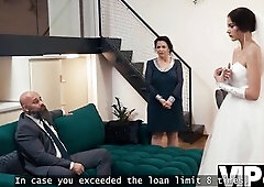 VIP4K. This bride's body turned everybody on. Sexy sex with Vixi Rafi