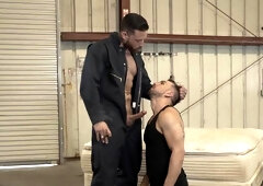 Bromo: Lucky Gets Bareback Surprise