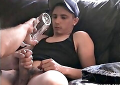 Straight Boy Cory Gets Sucked