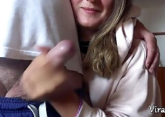 Быстрая домашняя дрочка от сексуальной Camilla Moon