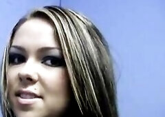 Breasty Julia Bond Gives Interracial Oral sex To A Stranger At A Gloryhole