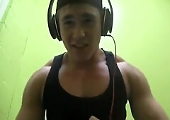 Exotic male in best webcam, frat/college homosexual sex video