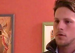 Stunning latina MILF shemale filled with a big cock