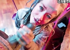 Maid gets ANAL screwed in kitchen