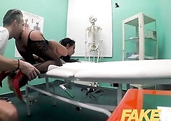 Fake Hospital Hot yiff clad patient craves worthy banging from large wang doctor