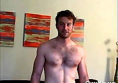 Cute Guy Solo Wanking