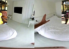 Cute Young Thai Student With fabulous Ass Creamed - AsiansexdiaryVR