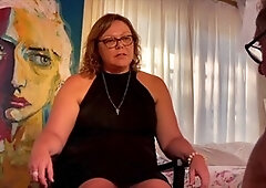 April the dominatrix dominates slave Rosie for a fitness session part 2