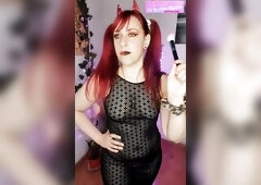 La BRUJA GAUCHITA finaliza el RITUAL DE FEMINIZACION con ayuda del mas allá! SPH FEMINIZACION