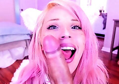 MILF POV Big Cock Blowjob