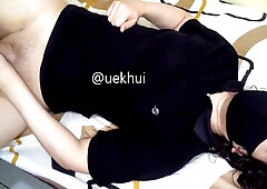 Masturbating While You Look At Me - Uekhui