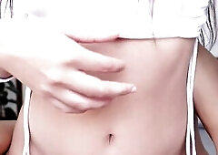 Compilation of juicy and bald cunt FACESITTING