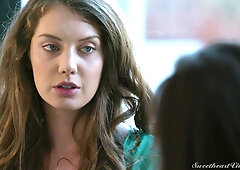 SweetHeartVideo - Kissing My Crush Scene 1 1 - Elena Koshka