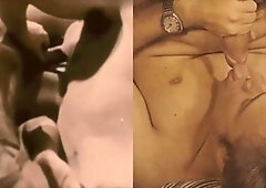 Vintage bisexual taboo scene