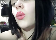Misha knows u've a fetish for Her charming pouty lips and This babe can't live out of to use it against u to get soever That babe desires. T