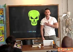 Muscle gay anal with cumshot