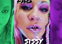 BECOME A LITTLE FAGGOT DOXY FOR THE TRANNY SEE AT YOUR OWN RISK