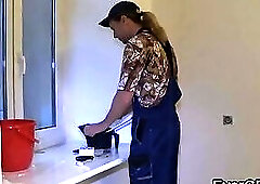 Poor bf allows flirty buddy to pound his ex-girlfriend for hard cash