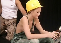 Blonde teen claire enjoyed hardcore fucking games