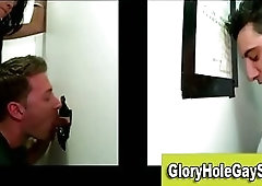 Naughty straighty amateur gets bj